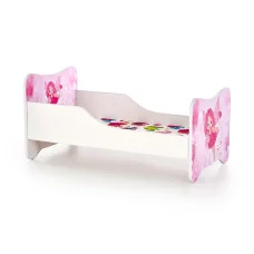 HAPPY FAIRY BED, WHITE / PINK